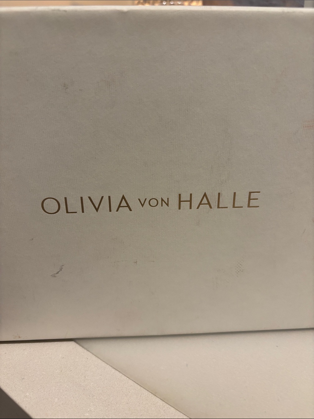 Olivia Von Halle Contessa Pasha Pink Slippers in Velvet Size 38 - Picture 6 of 16